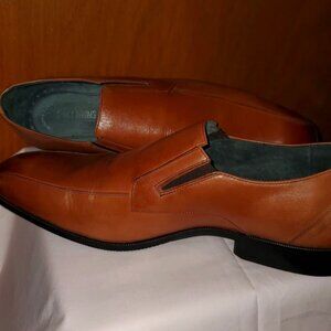 Stacy Adams Moc Toe Brn Oxford